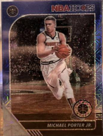 Michael Porter Jr. [Blue Mojo] #51