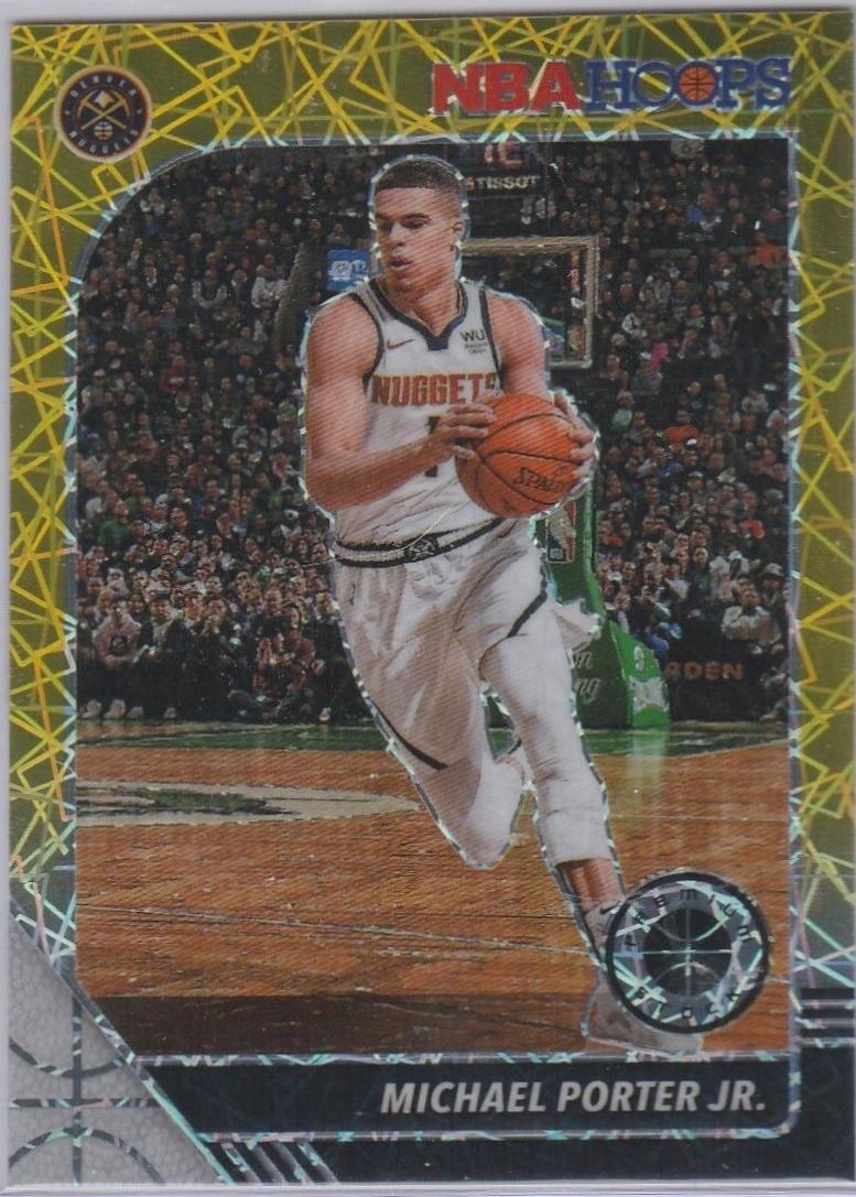 Michael Porter Jr. [Gold Laser] #51