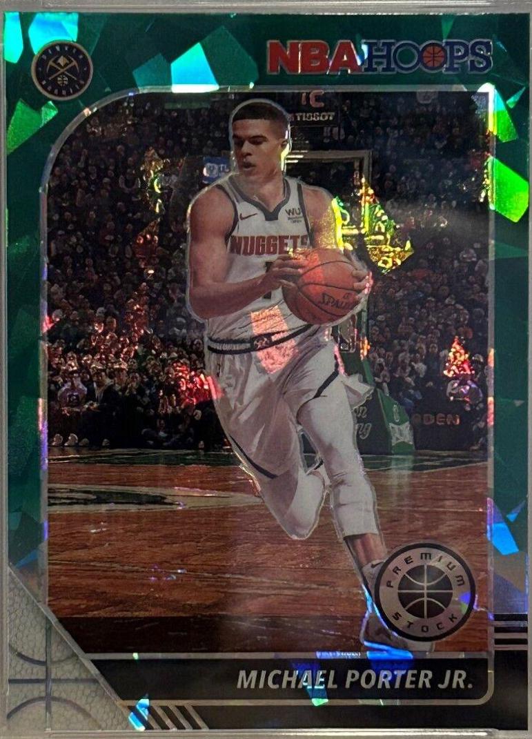 Michael Porter Jr. [Green Cracked Ice] #51
