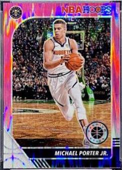 Michael Porter Jr. [Pink Flash] #51