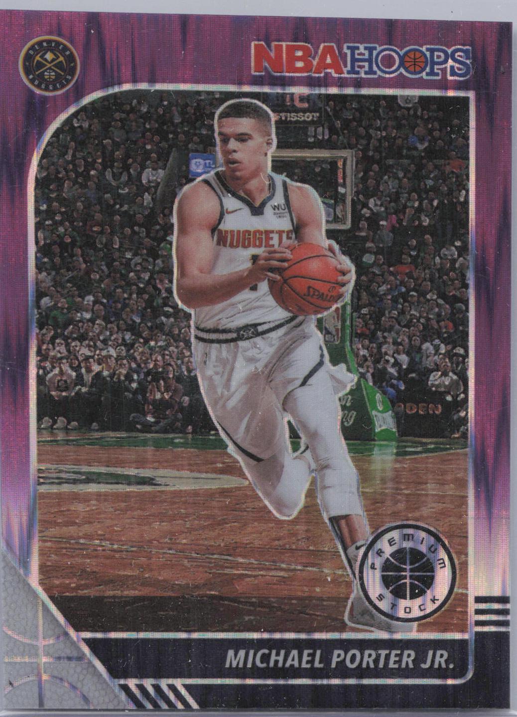 Michael Porter Jr. [Purple Flash] #51