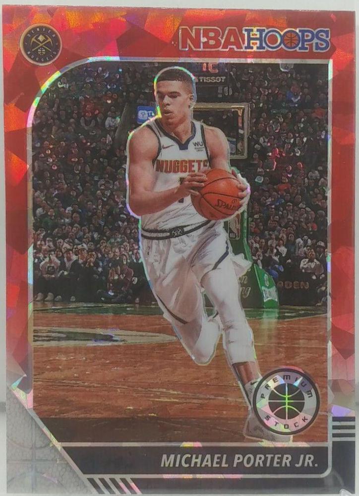 Michael Porter Jr. [Red Cracked Ice] #51