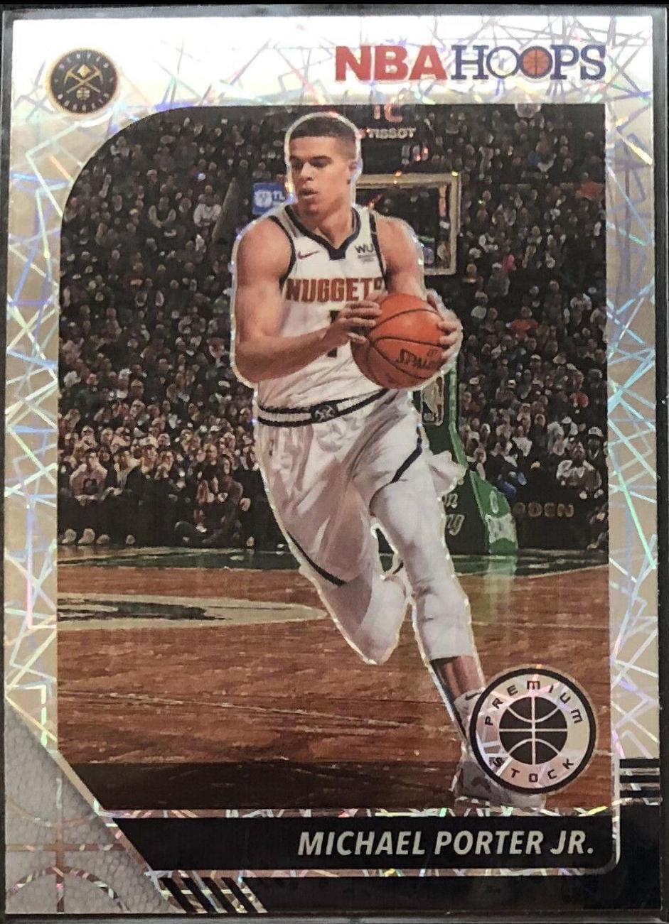 Michael Porter Jr. [Silver Laser] #51