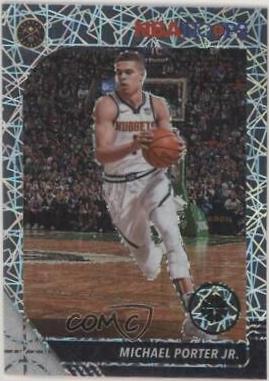 Michael Porter Jr. [Silver Prizm] #51