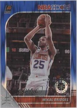 Mikal Bridges [Blue Flash] #153