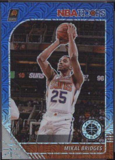 Mikal Bridges [Blue Mojo] #153
