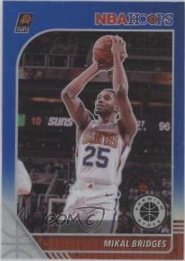 Mikal Bridges [Blue Prizm] #153