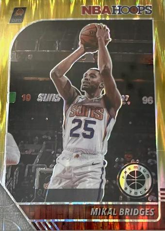 Mikal Bridges [Gold Flash] #153