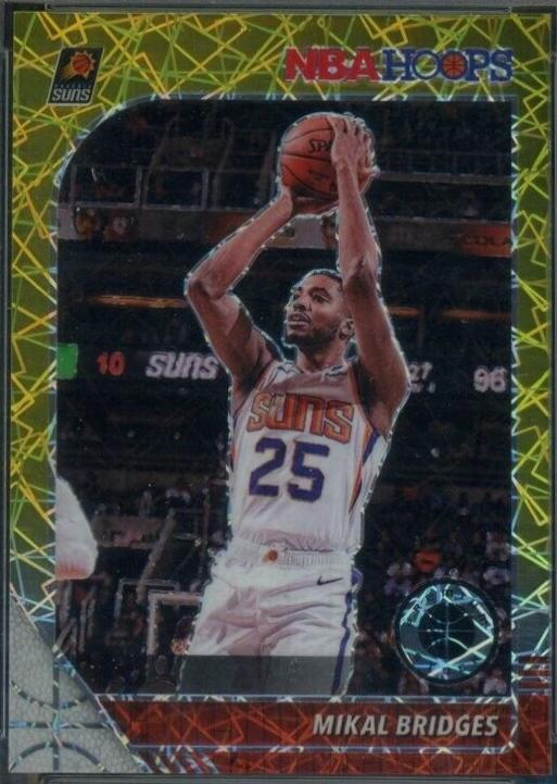 Mikal Bridges [Gold Laser] #153