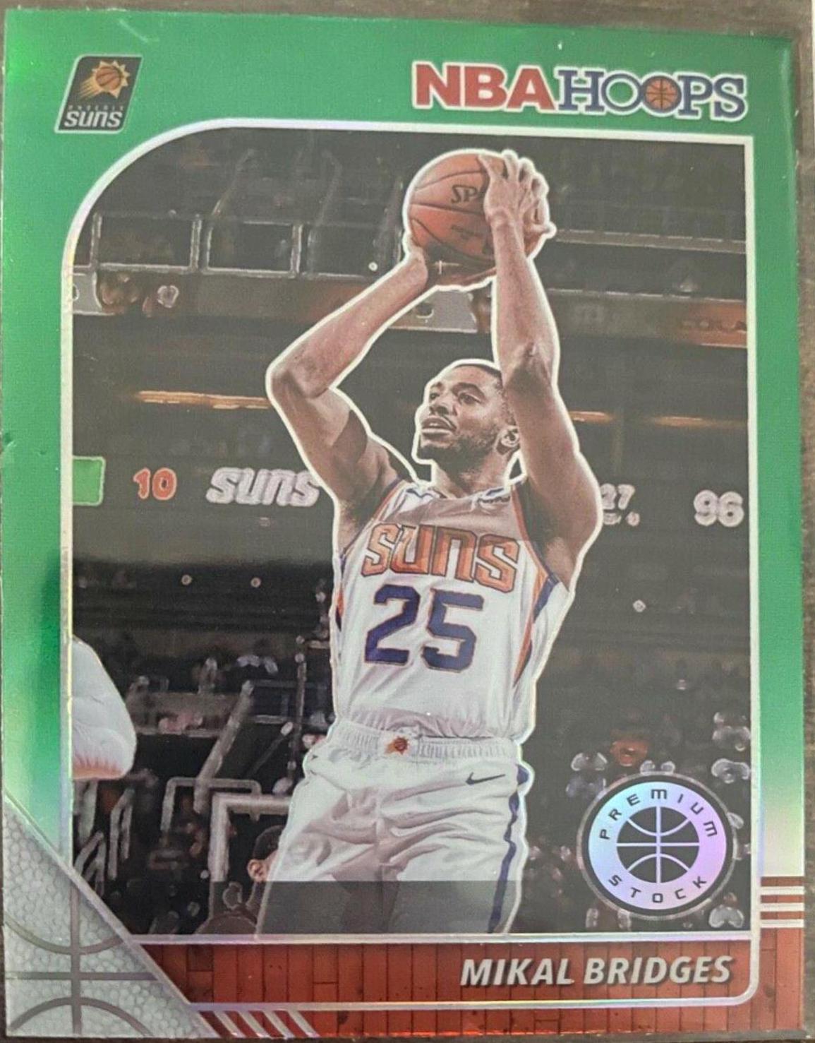Mikal Bridges [Green Prizm] #153