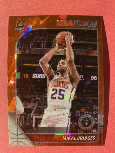 Mikal Bridges [Red Cracked Ice] #153