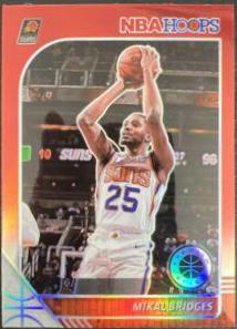 Mikal Bridges [Red Prizm] #153