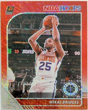 Mikal Bridges [Red Shimmer] #153