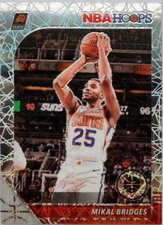 Mikal Bridges [Silver Laser] #153