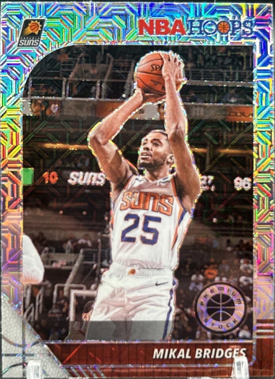 Mikal Bridges [Silver Mojo] #153