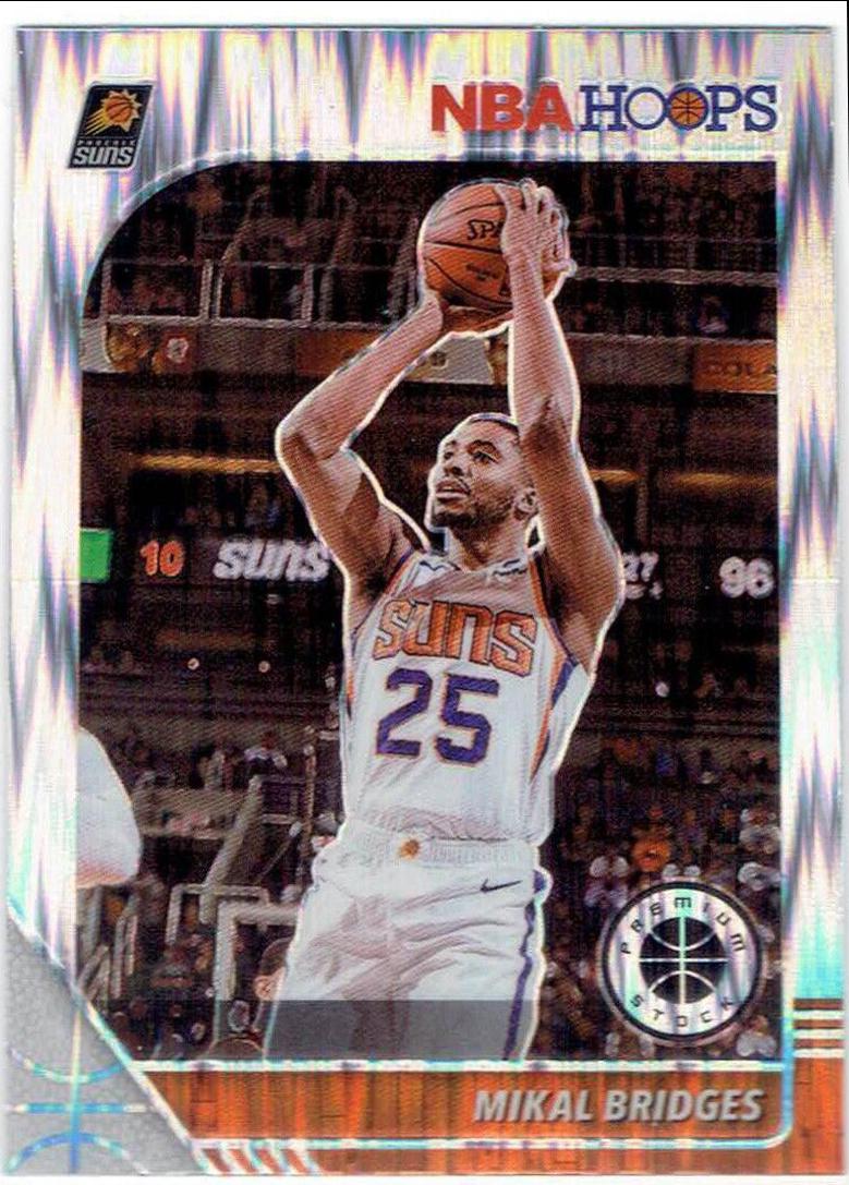 Mikal Bridges [Silver Prizm] #153