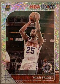 Mikal Bridges [Silver Scope] #153