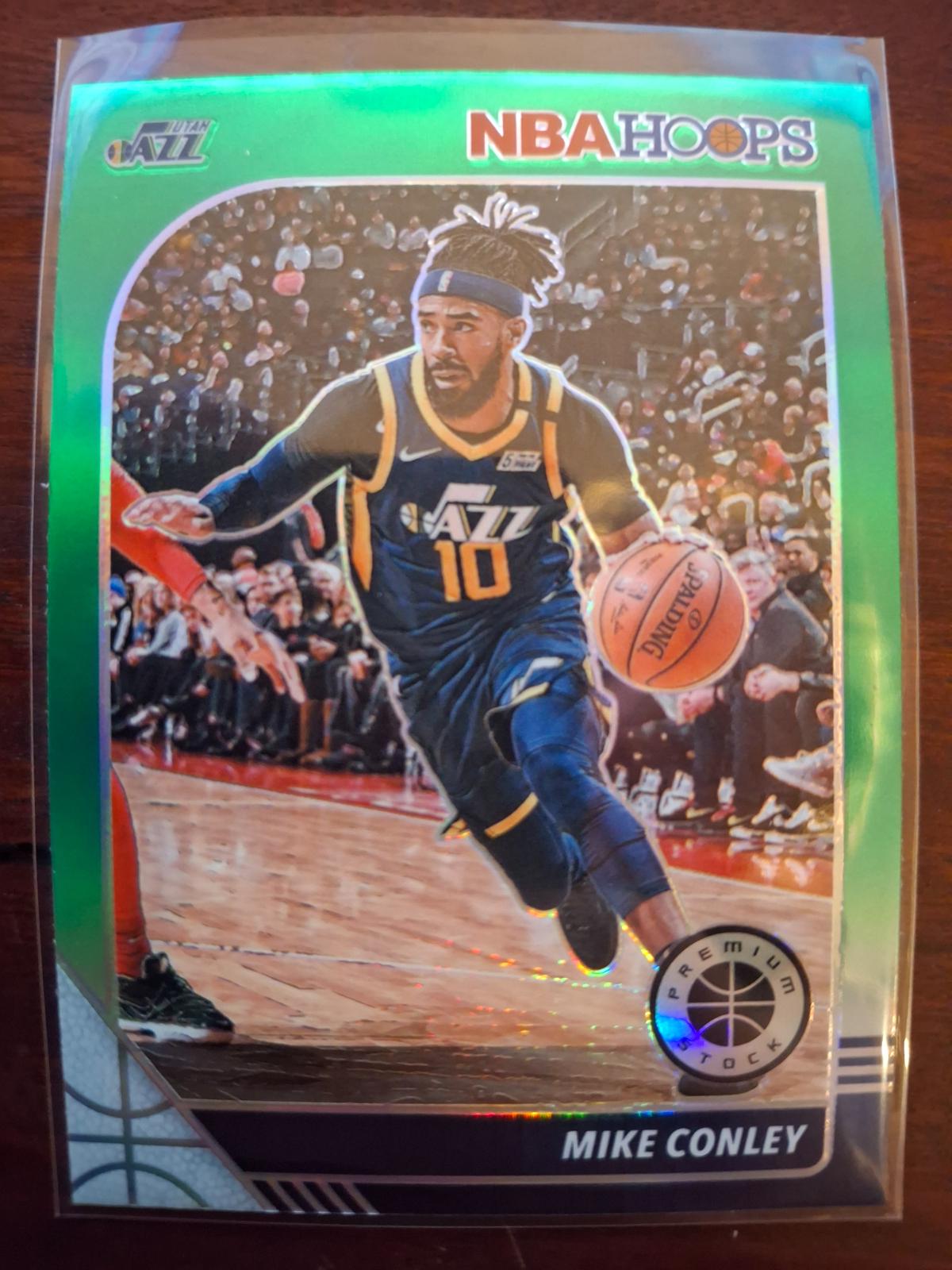 Mike Conley [Green Prizm] #186