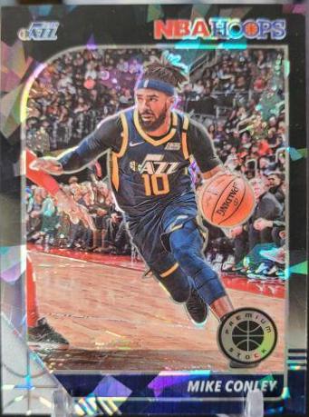 Mike Conley [Purple Cracked Ice] #186