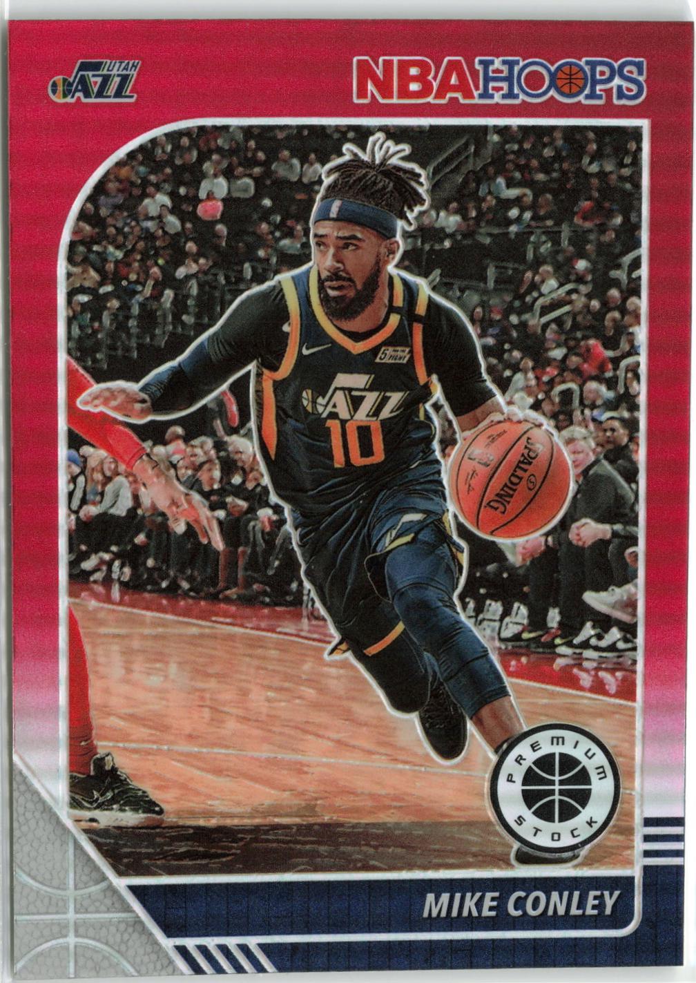 Mike Conley [Red Prizm] #186