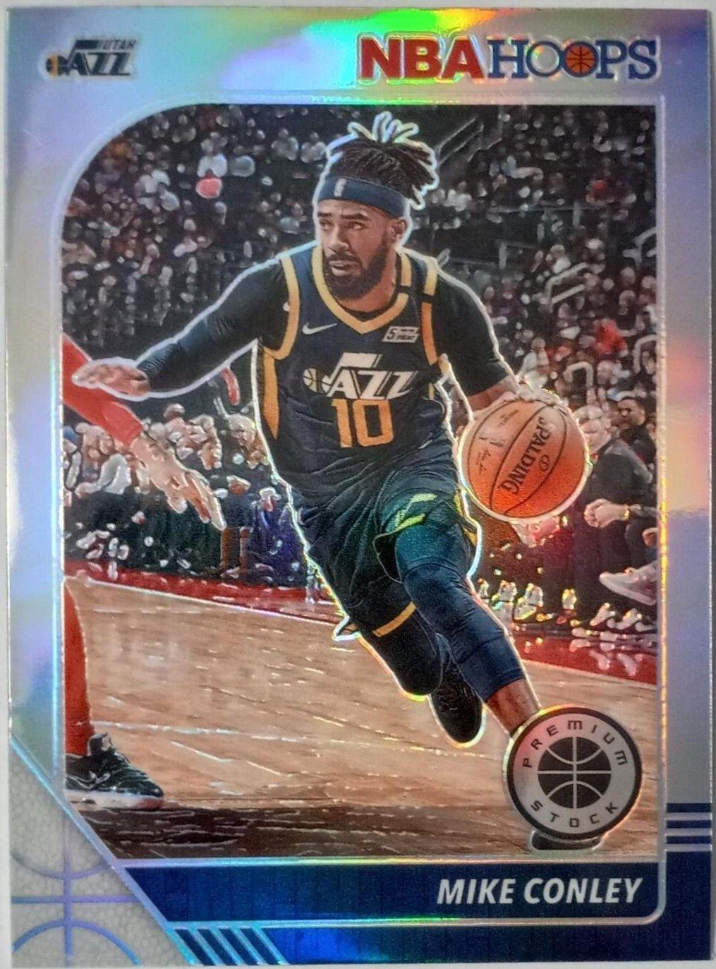 Mike Conley [Silver Prizm] #186