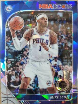 Mike Scott [Blue Cracked Ice] #279