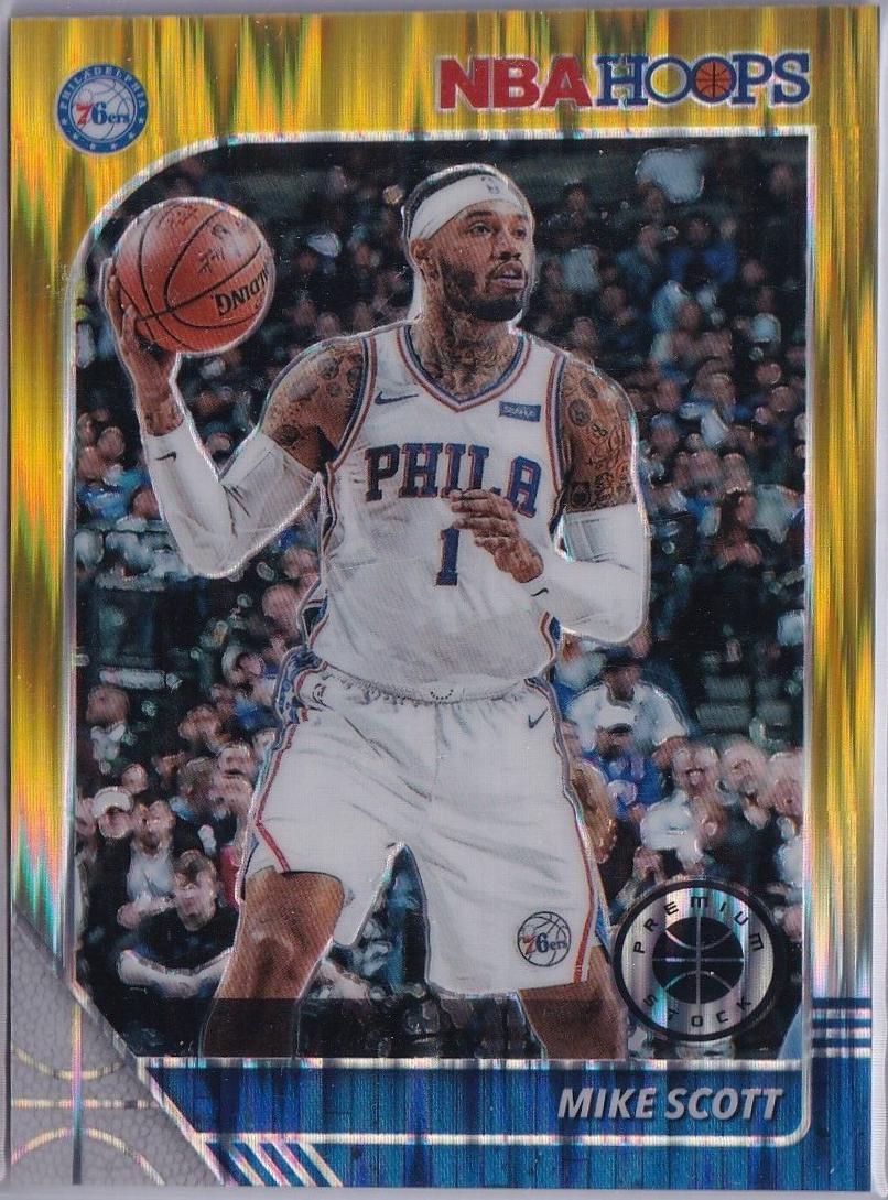 Mike Scott [Gold Flash] #279
