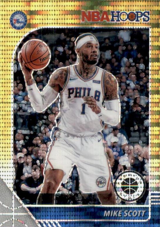 Mike Scott [Gold Pulsar] #279