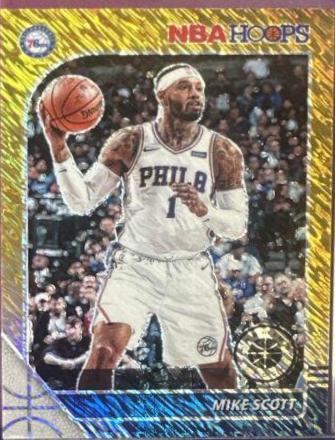 Mike Scott [Gold Shimmer] #279