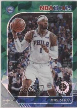 Mike Scott [Green Cracked Ice] #279