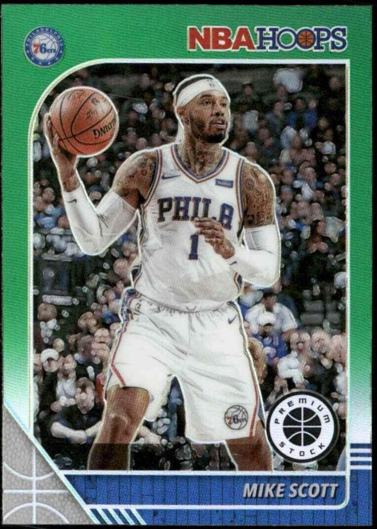 Mike Scott [Green Prizm] #279