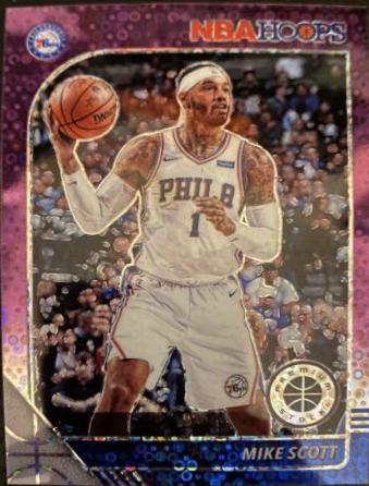 Mike Scott [Purple Disco] #279