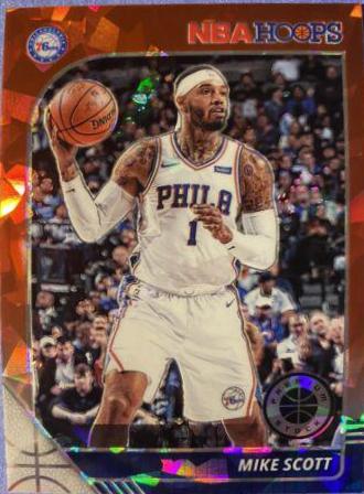 Mike Scott [Red Cracked Ice] #279