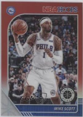 Mike Scott [Red Prizm] #279