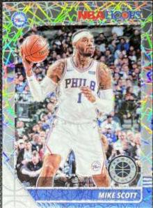 Mike Scott [Silver Laser] #279