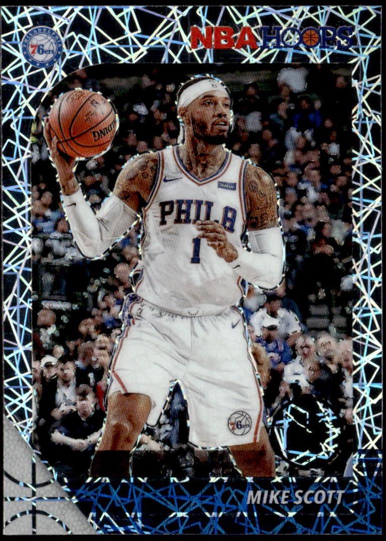 Mike Scott [Silver Mojo] #279