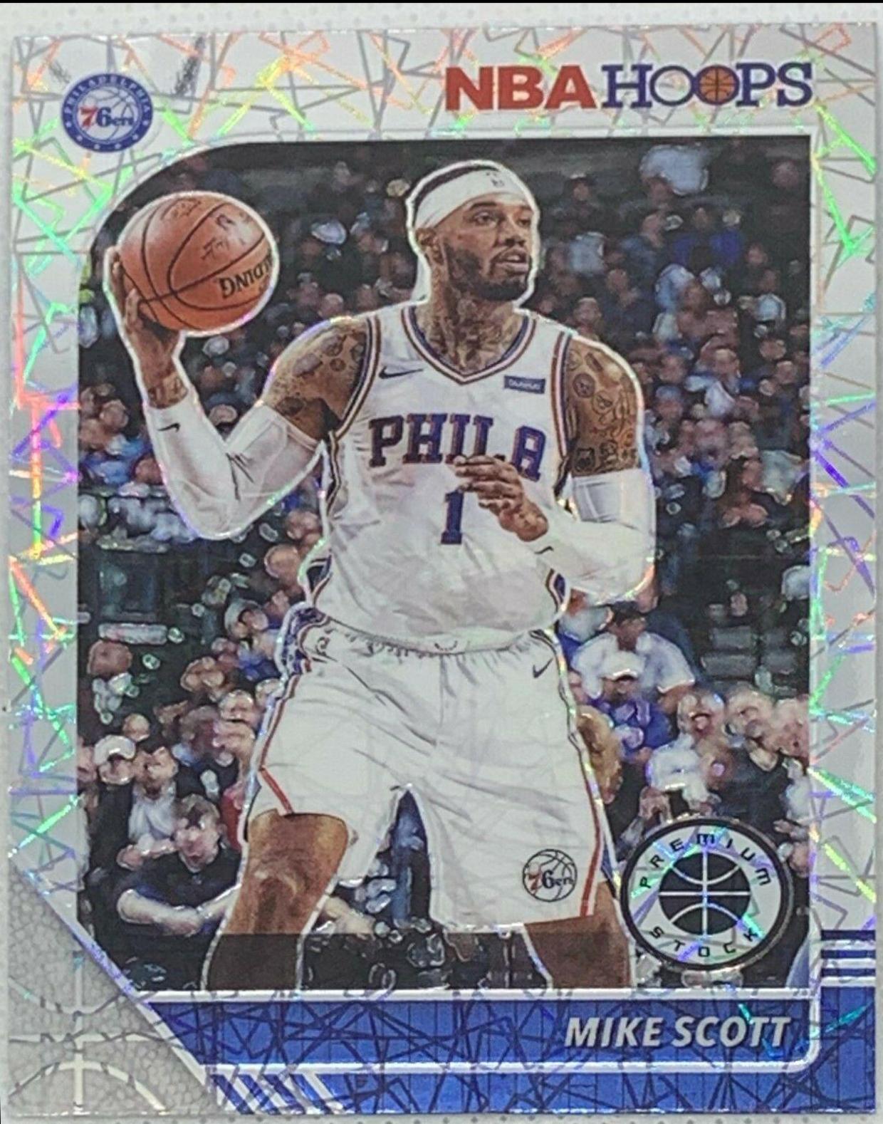 Mike Scott [Silver Prizm] #279