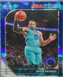 Miles Bridges [Blue Cracked Ice] #20