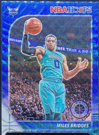Miles Bridges [Blue Wave] #20