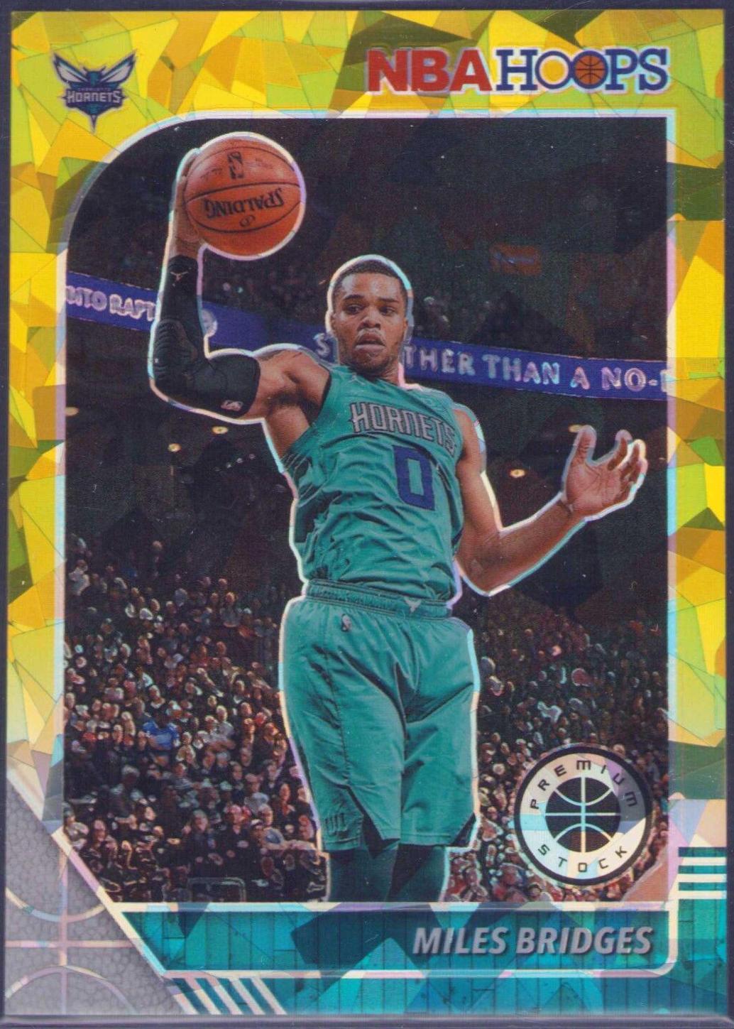 Miles Bridges [Gold Cracked Ice] #20