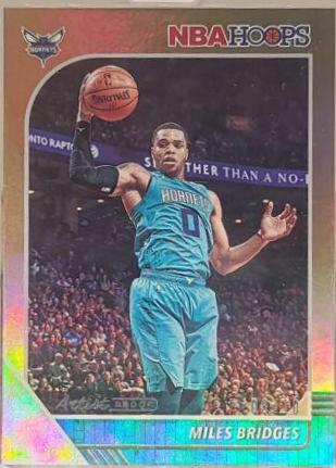 Miles Bridges [Gold Shimmer] #20