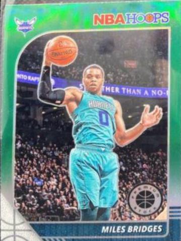 Miles Bridges [Green Prizm] #20