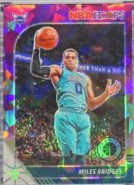 Miles Bridges [Purple Cracked Ice] #20