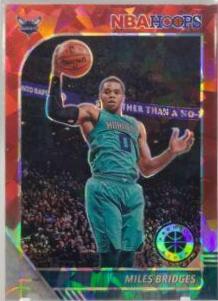 Miles Bridges [Red Cracked Ice] #20