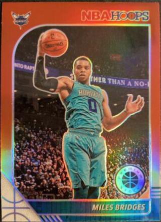 Miles Bridges [Red Prizm] #20