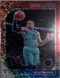 Miles Bridges [Red Shimmer] #20