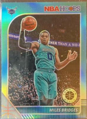 Miles Bridges [Teal Prizm] #20
