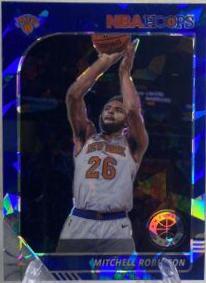 Mitchell Robinson [Blue Cracked Ice] #126