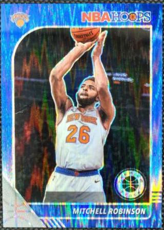 Mitchell Robinson [Blue Flash] #126