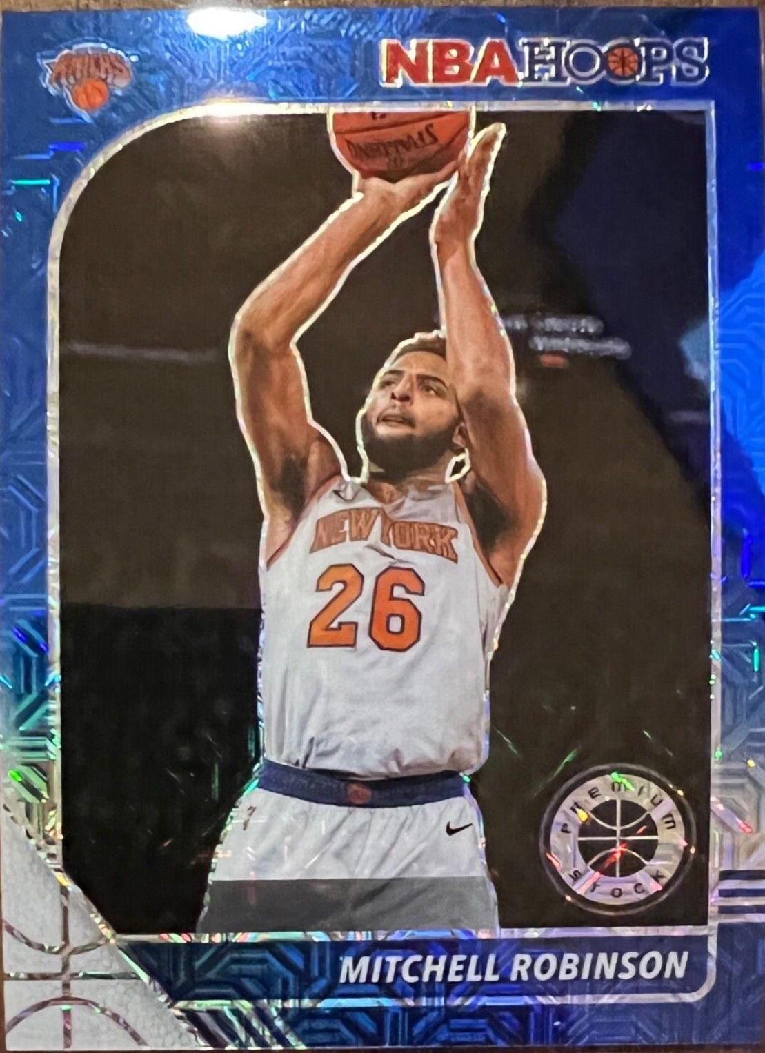 Mitchell Robinson [Blue Laser] #126